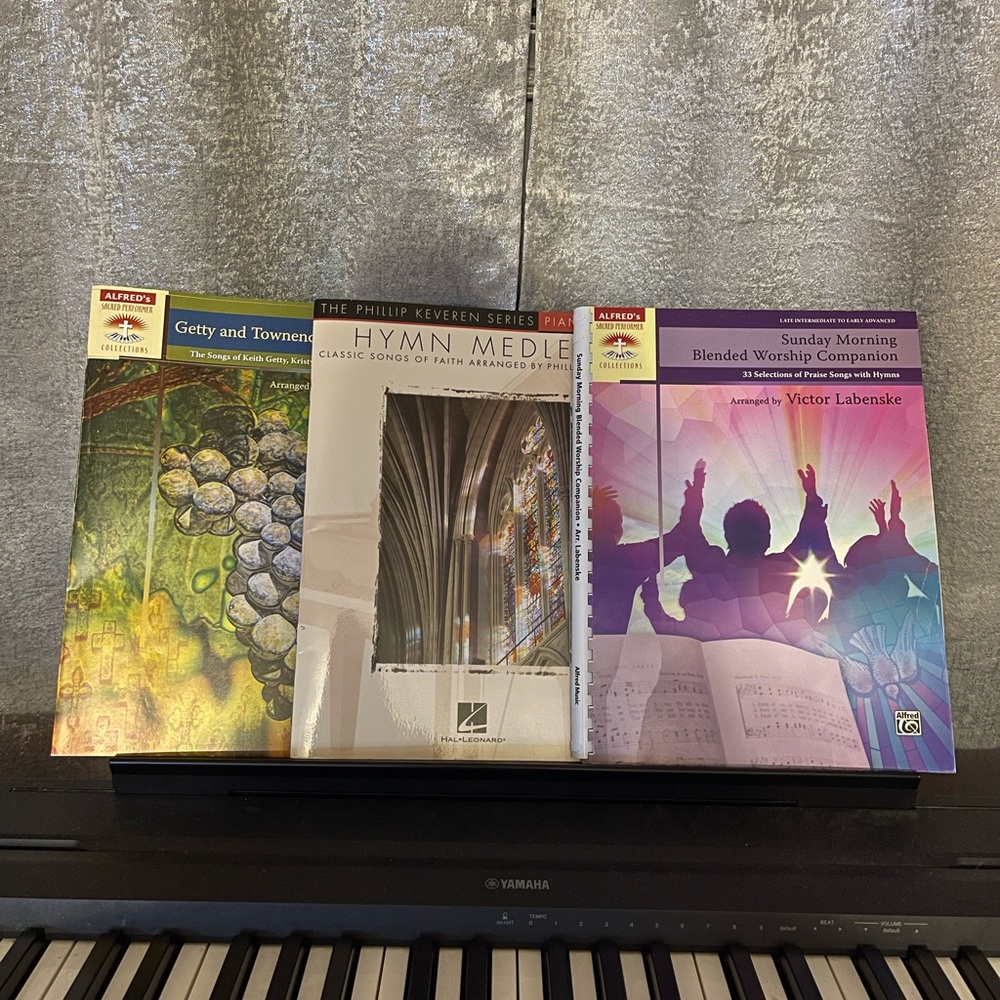 Piano book bundle